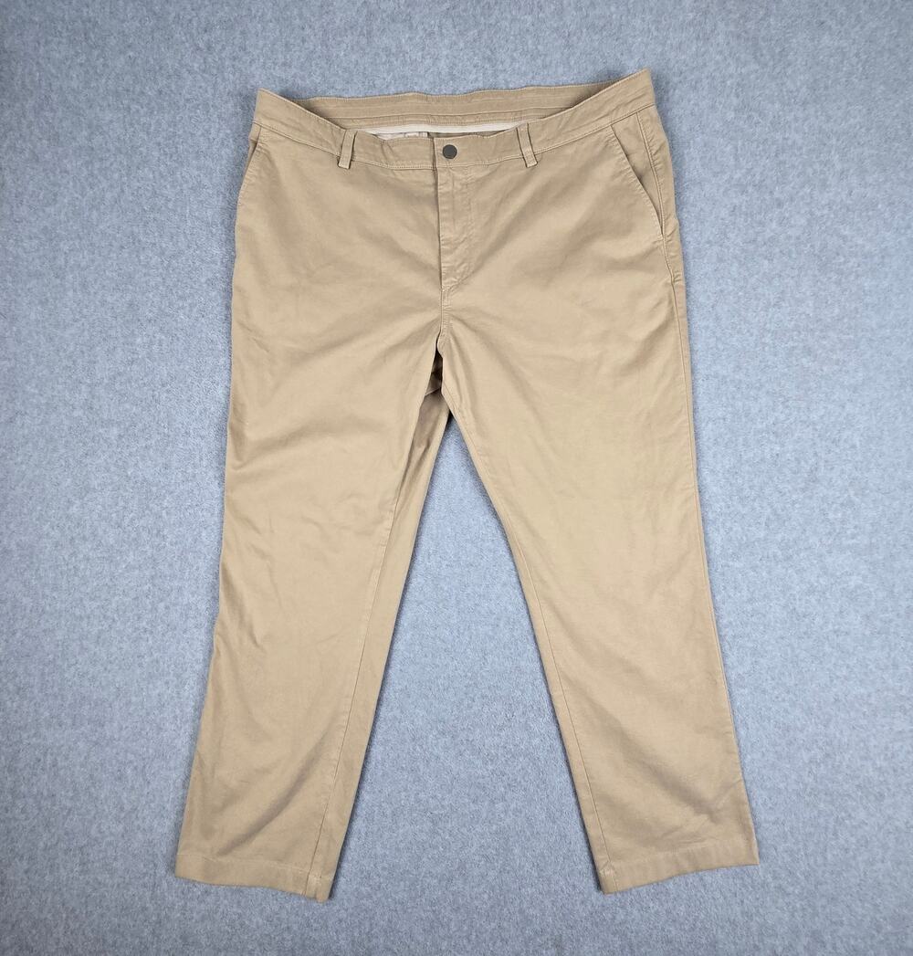 SPOKE "Heroes" Model Mens 38 Flat Front Chino Pants